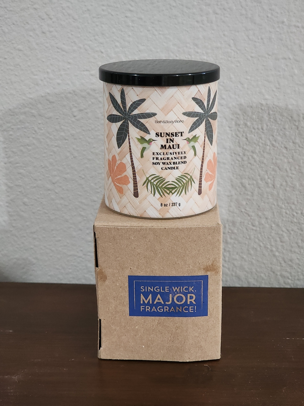 Bath & Body Works Sunset in Maui Single Wick Candle